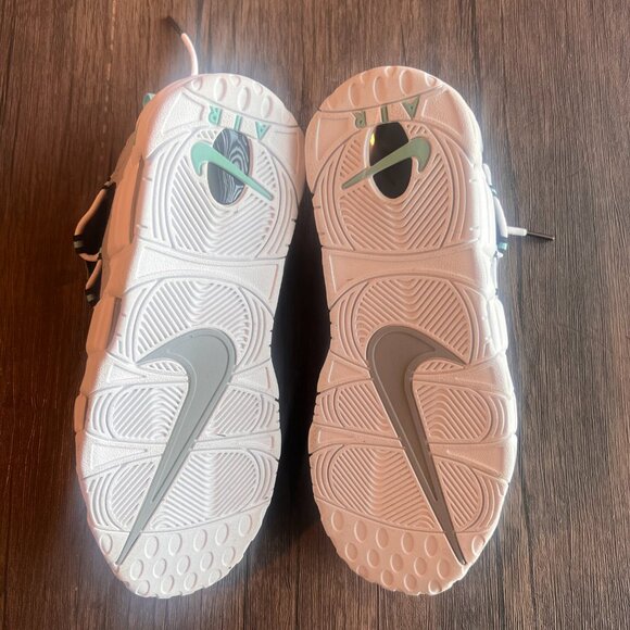 Nike Air Money Shoes Size 13 - Wolf Grey/Island Green - Deadstock - $250